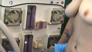 Nurse Ruby's Degrading Vaginal Exam: Pierced Slut Rosa Inspected, Stretched & Broken in Medical Room