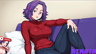 Lady Nagant BLOWJOB in Boku no Hero academia. I get her ass. NAGANT