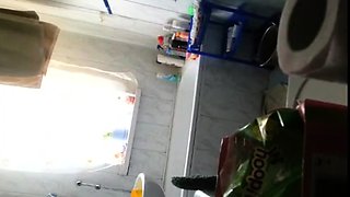 Stepmom in very intimate voyeur scenes