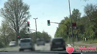 Unapproachable Kitty Blair - german sex - POV Pickups