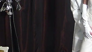Alpha Couple Cuckold Shoe Licking!