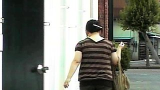 Amateur close up oral