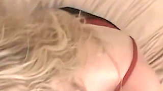 Cute Curly Blonde Teen Takes Big Black Cock Like a Pro