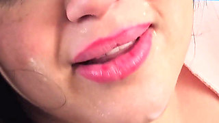 Cheating Latina Girlfriend Comes Home with a Facial and Cum Soaked Panties