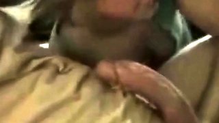 American MILF Gives an Amazing Blowjob