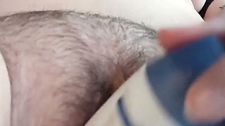 BBW Slut Fucks Her Pussy with Objects and Has Legshaking Orgasm