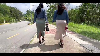 I Take Advantage of the Fact That My Girlfriend Went on a Trip and I Fuck Her Two Best Friends