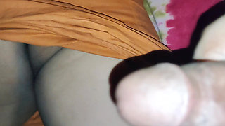 Trying To Fuck My Sleepy Mom - Stepson & Mom Home Alone