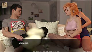 Game walkthrough, pc gameplay, blonde big