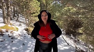 Ava Moore - Snow Fuck