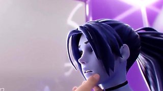 Ordered a Widowmaker Doll