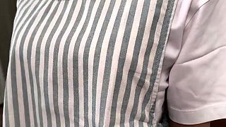 Asian small tit girl masturbating