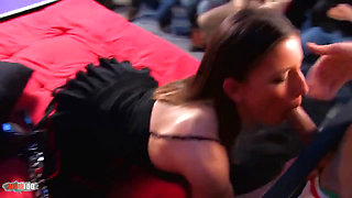 Amelie Jolie: Amelie Jolie & Andrea Moranty at Besanon Erotic Festival
