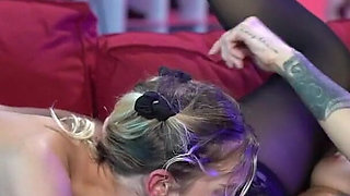 Khloe Kapri Lesbian Lace Passionate Fuck