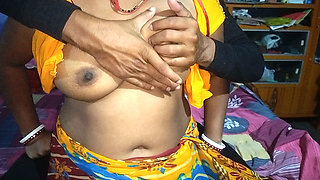 Pados wali ladki ka boobs massage Kiya