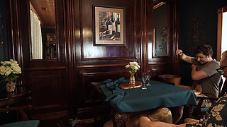 Tipping the Waitresses with Thier Cocks