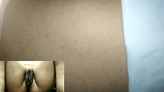 Masturbating for Boyfriend on a video call