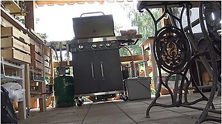 No Panties Tight Pussy Hot Sexy Girls Having A Bbq Party At Neighbors House To Celebrate Easter - Leon Lambert