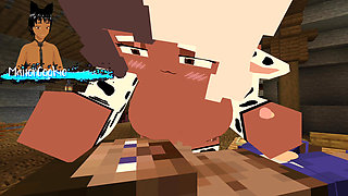 Minecraft Sexcraft The Jenny Mod  - Seeing what Cassie has to offer with her massive tits