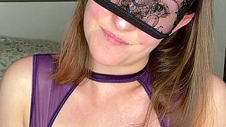 Blonde emo amateur solo masturbation