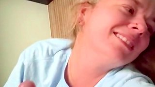 the doll Nextdoor bj jizz flows going knuckle deep