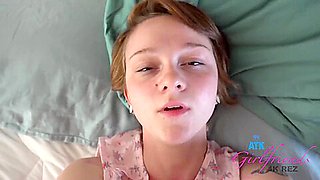 Hot Redhead Teen 18+ Lucy Rides Her Bf - Lucy Valentine