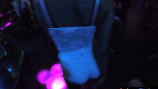 Clubbing with sexy Thai GF and sex after