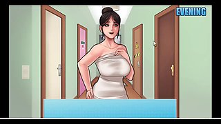 House chores anime fun