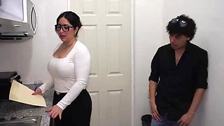 Hot Mexican MILF Realtor Gets Rough Creampie Sex Scene - Big Tits Perfect Body