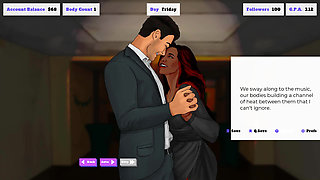 College craze: Indian desi girl flirts with guys ep.13