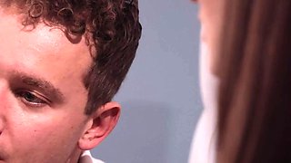 FAMILY SINNERS - Strict Stepmom Teaches Her Frat Boy