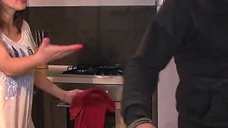 Blonde MILF and Hot Brunette Suck Fat Cock and Fuck Raw in Threesome