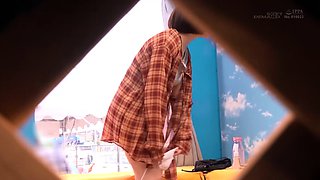 Sensuous amateur ex girlfriend hidden cam