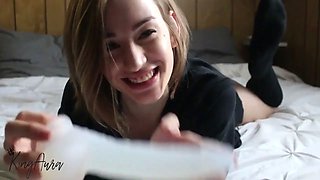 Nerdy Girl Fucks Herself - Moby's Dick (The Great White)