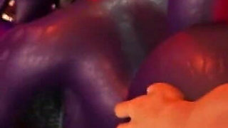 Cynder Gets Fucked From Behind - 3D Furry Anthro Spyro the Dragon