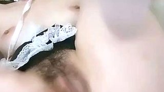 chinese cute girl squirt