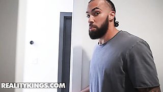 RK Prime featuring Kira Noir and Kayley Gunner's spread eagle clip