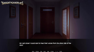 Busty Cuckold Wife Jerks Off A Big Cock All Over Her, Help! I Married a Slut! Part 12 By Creamy Games - 3D Game