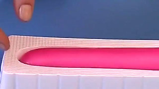 Watch This Curvy German Lady Plays with Her Toy on Casting