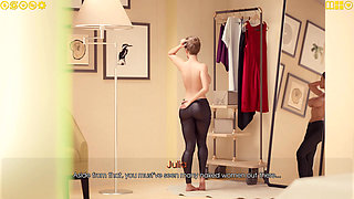 My Pleasure 14 Julian's First BJ & HJ From Julia (hand Cum)