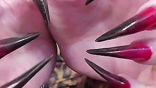 Worship My Long, Sexy, Extreme, Sharp, Demonic Claws