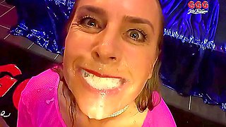 Ggg - Mouth Wide For The Bukkake Team