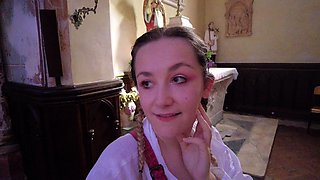Romanian amateur webcam teen masturbate