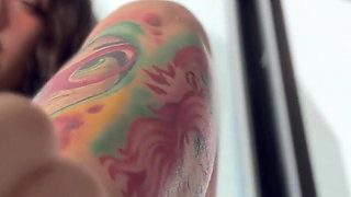 The Art Teacher Shrinks You to Teach Her Giant Anatomy