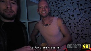 HUNT4K. Deep throat when her boyfriend is next door ft. Andrew Marshall: Porn