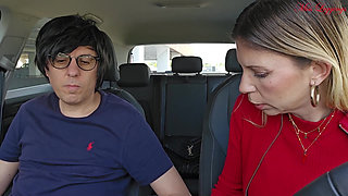 EXASPERATED stepMOTHER HAS TO GIVE IN TO THE INDECENT DEMANDS OF HER BRAGGART stepSON SO AS NOT TO RUIN THE FAMILY GRADUATION PA