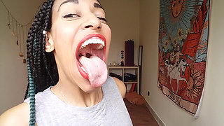 My Mouth and Fat Tongue