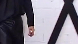 Mature Brunette MILF Bound for Nipple Clamp Play