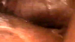 Unfaithful ebony Diva Starr with two soft breasts and brown hair fucks with bbc pounding her pussy