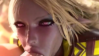 Receiving Enormous Facial After Intense